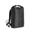 Branded Promotional URBAN LITE ANTI-THEFT BACKPACK RUCKSACK in Black Bag From Concept Incentives.