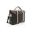 Branded Promotional CANVAS LAPTOP BAG PVC FREE in Black Bag From Concept Incentives.