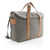 Branded Promotional CANVAS LAPTOP BAG PVC FREE in Grey Bag From Concept Incentives.