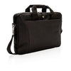 Branded Promotional SWISS PEAK 15,4 INCH LAPTOP BAG in Black Bag From Concept Incentives.