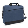 Branded Promotional TREND 15,6 INCH LAPTOP BAG in Navy Blue Bag From Concept Incentives.