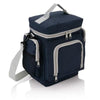 Branded Promotional DELUXE TRAVEL COOL BAG in Blue Cool Bag From Concept Incentives.