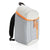 Branded Promotional HIKING COOLER BACKPACK RUCKSACK 10L in Grey Cool Bag From Concept Incentives.