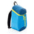 Branded Promotional HIKING COOLER BACKPACK RUCKSACK 10L in Blue Cool Bag From Concept Incentives.