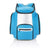 Branded Promotional COOLER BACKPACK RUCKSACK in Blue Cool Bag From Concept Incentives.