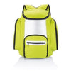 Branded Promotional COOLER BACKPACK RUCKSACK in Green Cool Bag From Concept Incentives.