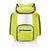 Branded Promotional COOLER BACKPACK RUCKSACK in Green Cool Bag From Concept Incentives.