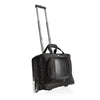 Branded Promotional SWISS PEAK DOCUMENT TROLLEY in Black Bag From Concept Incentives.