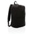 Branded Promotional CASUAL BACKPACK RUCKSACK PVC FREE in Black Bag From Concept Incentives.