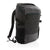 Branded Promotional 900D EASY ACCESS 15,6 INCH LAPTOP BACKPACK RUCKSACK PVC FREE in Black Bag From Concept Incentives.