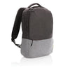 Branded Promotional DUO COLOR RPET 15,6 INCH RFID LAPTOP BAG PVC FREE in Grey Bag From Concept Incentives.