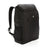 Branded Promotional SWISS PEAK RFID EASY ACCESS 15 INCH LAPTOP BACKPACK RUCKSACK PVC FREE in Black Bag From Concept Incentives.