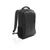 Branded Promotional 900D LAPTOP BACKPACK RUCKSACK PVC FREE in Black Bag From Concept Incentives.