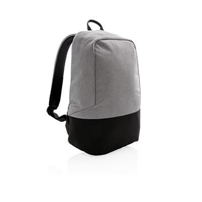 Branded Promotional STANDARD RFID ANTI THEFT BACKPACK RUCKSACK Bag From Concept Incentives.