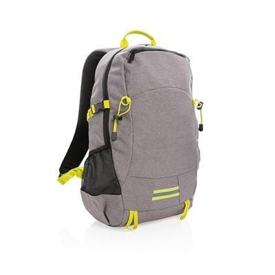 Branded Promotional OUTDOOR RFID LAPTOP BACKPACK RUCKSACK Bag From Concept Incentives.