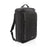 Branded Promotional SWISS PEAK CONVERTIBLE TRAVEL BACKPACK RUCKSACK PVC FREE in Black Bag From Concept Incentives.