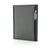 Branded Promotional A5 DELUXE DESIGN NOTE BOOK COVER in Grey Note Pad From Concept Incentives.