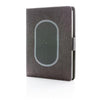 Branded Promotional AIR 5W CORDLESS CHARGER NOTE BOOK COVER A5 Charger From Concept Incentives.