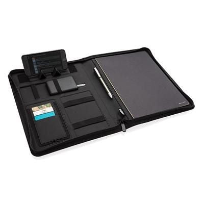 Branded Promotional AIR 5W RPET CORDLESS CHARGER PORTFOLIO Charger From Concept Incentives.