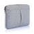 Branded Promotional LAPTOP SLEEVE 15 INCH PVC FREE in Grey Bag From Concept Incentives.