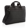 Branded Promotional 15 INCH DOCUMENT LAPTOP SLEEVE in Black Bag From Concept Incentives.