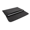 Branded Promotional MAGNETIC CLOSING 15,6 INCH LAPTOP SLEEVE PVC FREE in Black Bag From Concept Incentives.