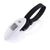 Branded Promotional DIGITAL LUGGAGE SCALE in White & Black Scales From Concept Incentives.