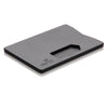 Branded Promotional RFID ANTI-SKIMMING CARDHOLDER in Black Credit Card Holder From Concept Incentives.