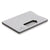 Branded Promotional RFID ANTI-SKIMMING CARDHOLDER in Grey Credit Card Holder From Concept Incentives.