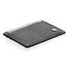 Branded Promotional SWISS PEAK RFID ANTI-SKIMMING CARD HOLDER in Black Credit Card Holder From Concept Incentives.