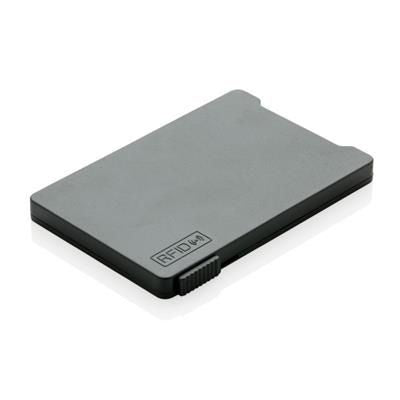 Branded Promotional MULTIPLE CARDHOLDER with Rfid Anti-Skimming in Black Credit Card Holder From Concept Incentives.
