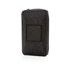 Branded Promotional SWISS PEAK MODERN TRAVEL WALLET with Cordless Charger in Black Charger From Concept Incentives.