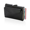 Branded Promotional C-SECURE RFID CARDHOLDER & COIN &amp; KEY WALLET in Black Credit Card Holder From Concept Incentives.