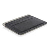 Branded Promotional QUEBEC RFID SAFE CARDHOLDER in Black Credit Card Holder From Concept Incentives.