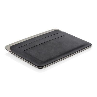 Branded Promotional QUEBEC RFID SAFE CARDHOLDER in Black Credit Card Holder From Concept Incentives.