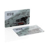 Branded Promotional PRINTED SAMPLE ANTI-SKIMMING RFID SHIELD CARD in White Credit Card Holder From Concept Incentives.