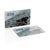Branded Promotional PRINTED SAMPLE ANTI-SKIMMING RFID SHIELD CARD in White Credit Card Holder From Concept Incentives.