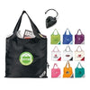 Branded Promotional PLAIN REUSABLE FOLDING BAG in a Pouch Bag From Concept Incentives.