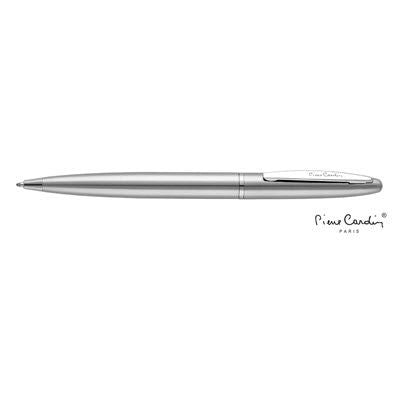 Branded Promotional PIERRE CARDIN CLARENCE STAINLESS STEEL METAL BALL PEN Pen From Concept Incentives.