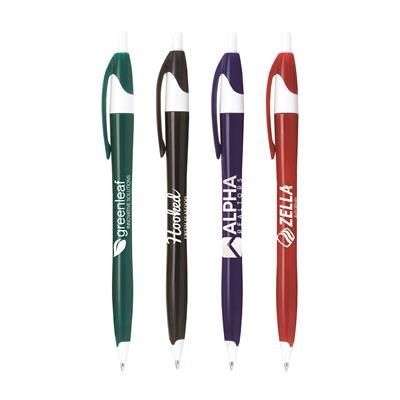 Branded Promotional STRATUS SOLIDS PEN Pen From Concept Incentives.