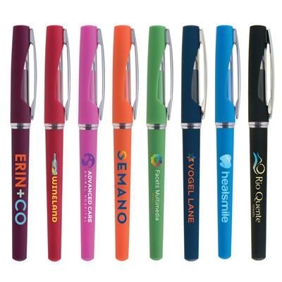 Branded Promotional PRESLEY GEL PEN Pen From Concept Incentives.