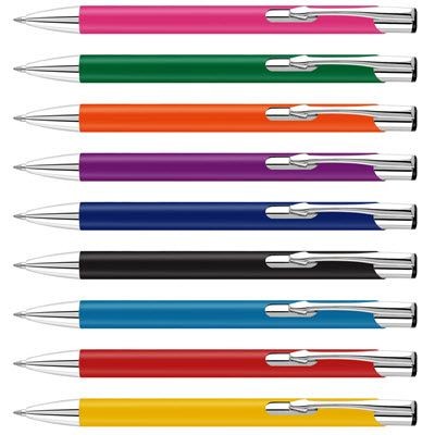 Branded Promotional GARLAND‚Äö√ë¬¢ SOFTFEEL BALL PEN Pen From Concept Incentives.