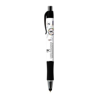 Branded Promotional HEPBURN CRHOME STYLUS PEN Pen From Concept Incentives.