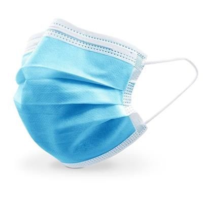 Branded Promotional 3PLY DISPOSABLE MEDICAL IIR MASK Face Mask From Concept Incentives.