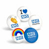 Branded Promotional THANK YOU NHS BADGE Badge From Concept Incentives.