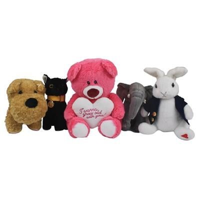 Branded Promotional PLUSH TOY Soft Toy From Concept Incentives.