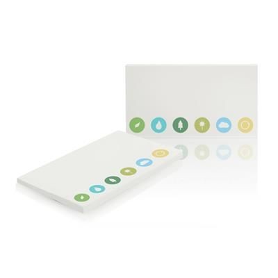 Branded Promotional STICKY NOTES ECO Note Pad From Concept Incentives.