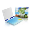 Branded Promotional STICKY NOTES in Softcover Note Pad From Concept Incentives.