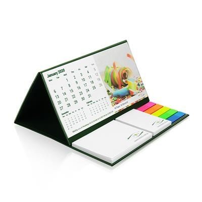 Branded Promotional HARDBACK CALENDAR Calendar From Concept Incentives.