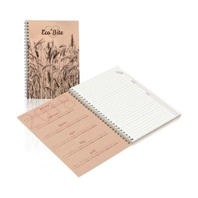 Branded Promotional SOFTCOVER COLLEGEBLOCK ECO Note Pad From Concept Incentives.